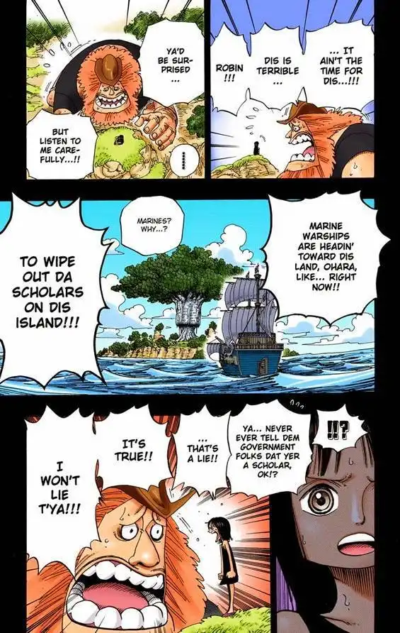 One Piece - Digital Colored Comics Chapter 393 14